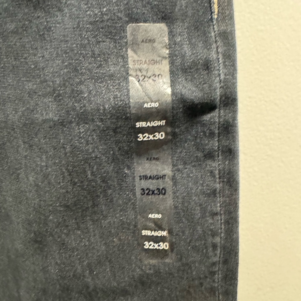 Aeropostale Mens 32x32 Slim Straight Jeans - Picture 3 of 5